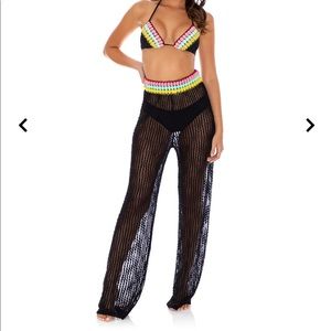 Luli Fama swim cover up pants